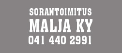 Sorantoimitus Malja Ky logo